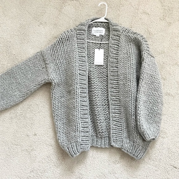 I love Mr. Mittens oversized chunky cardigan - Picture 3 of 7